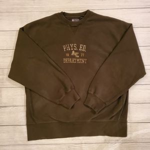 Men's American Eagle Outfitters Vintage Sweatshirt Size XXL / Army/Olive Green